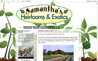 Samantha's Heirlooms and Exotics, LLC