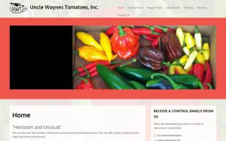 Uncle Wayne's Tomatoes, Inc