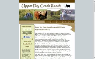 Upper Dry Creek Ranch