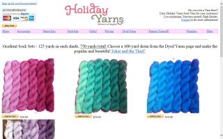 Holiday Yarns