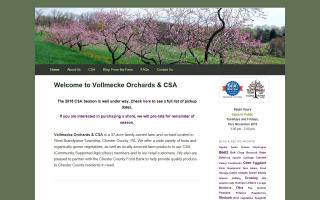 Vollmecke Orchards CSA