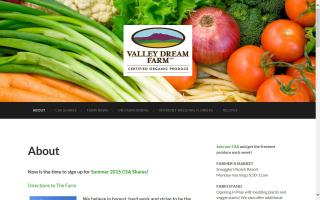 Valley Dream Farm