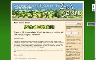 Zoe’s Natural Garden