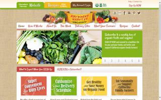 Abundant Harvest Organics