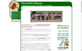 Close-Knit Alpacas