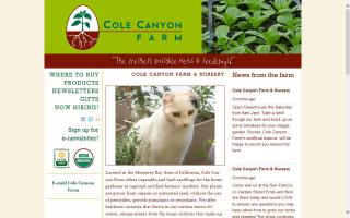 Cole Canyon Farm