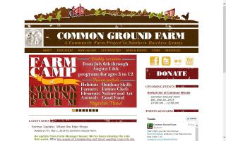 Common Ground Farm