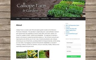 Calliope Farm and Garden
