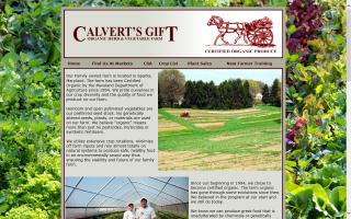 Calverts Gift Farm