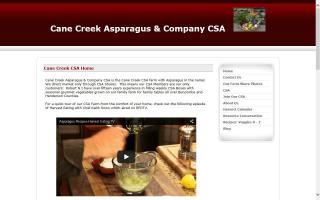 Cane Creek Asparagus & Company CSA