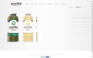 Purity Organic Juices