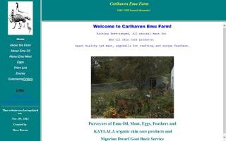 Carlhaven Emu Farm