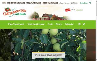 Carter Mountain Orchard