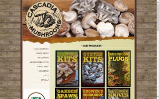 Cascadia Mushrooms