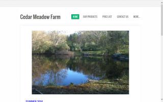 Cedar Meadow Farm