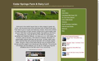 Cedar Springs Farm