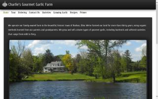 Charlies Gourmet Garlic Farm