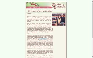 Cranberry Creations