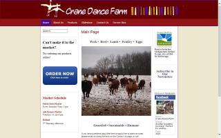 Crane Dance Farm