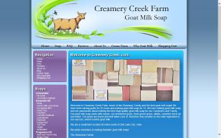Homemade Goat Milk Soap - Creamery Creek