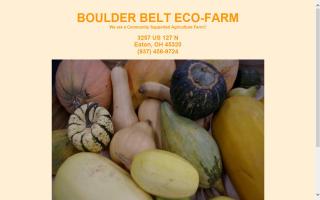 Boulder Belt Eco-Farm