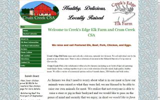 Crum Creek CSA