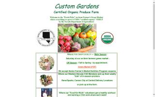 Custom Gardens