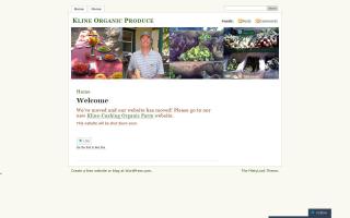 Kline Organic Produce