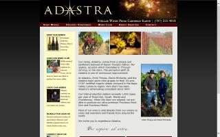 Adastra Vineyards