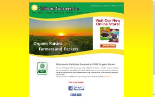 All Natural Organic Raisins and Snacksâ€“ California Gourmet