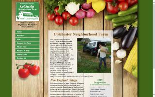 Colchester Neighborhood Farm