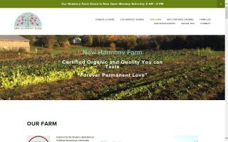 New Harmony Farm