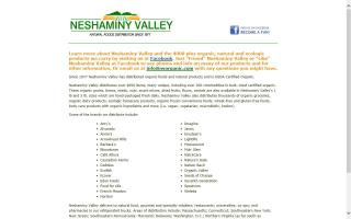 Neshaminy Valley Natural Foods