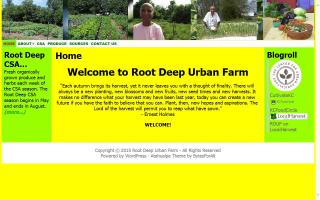 Root Deep Urban Farm