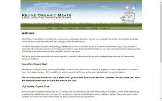 Keune Organic Meats