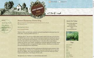 Sweet Harmony Farm, LLC