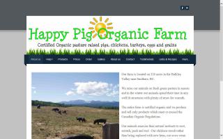 Happy Pig Organic Farm