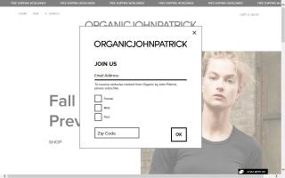 John Patrick Organic
