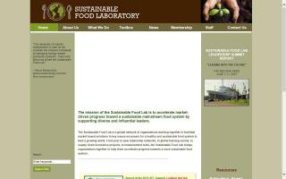 Sustainable Food Lab