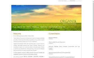 Organix, Inc.