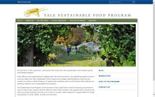 Yale Sustainable Food Project