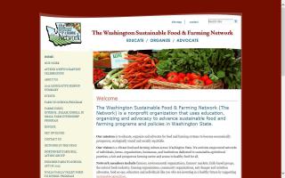 Washington Sustainable Food & Farming Network