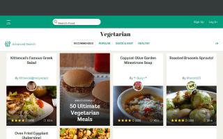 Vegetarian Recipes - Food.com