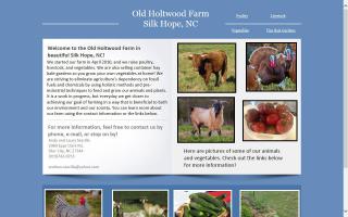 Old Holtwood Farm, LLC.