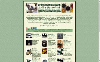 Belle's Botanicals Belle's Botanicals