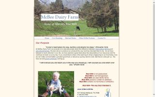 McBee Dairy Farm