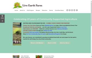 Live Earth Farm