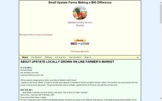 Upstate Locally Grown Market