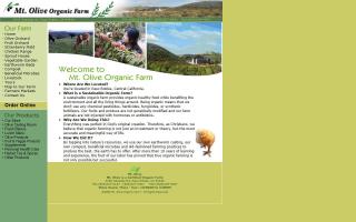 Mt. Olive Organic Farm