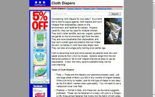 Cloth Diapers